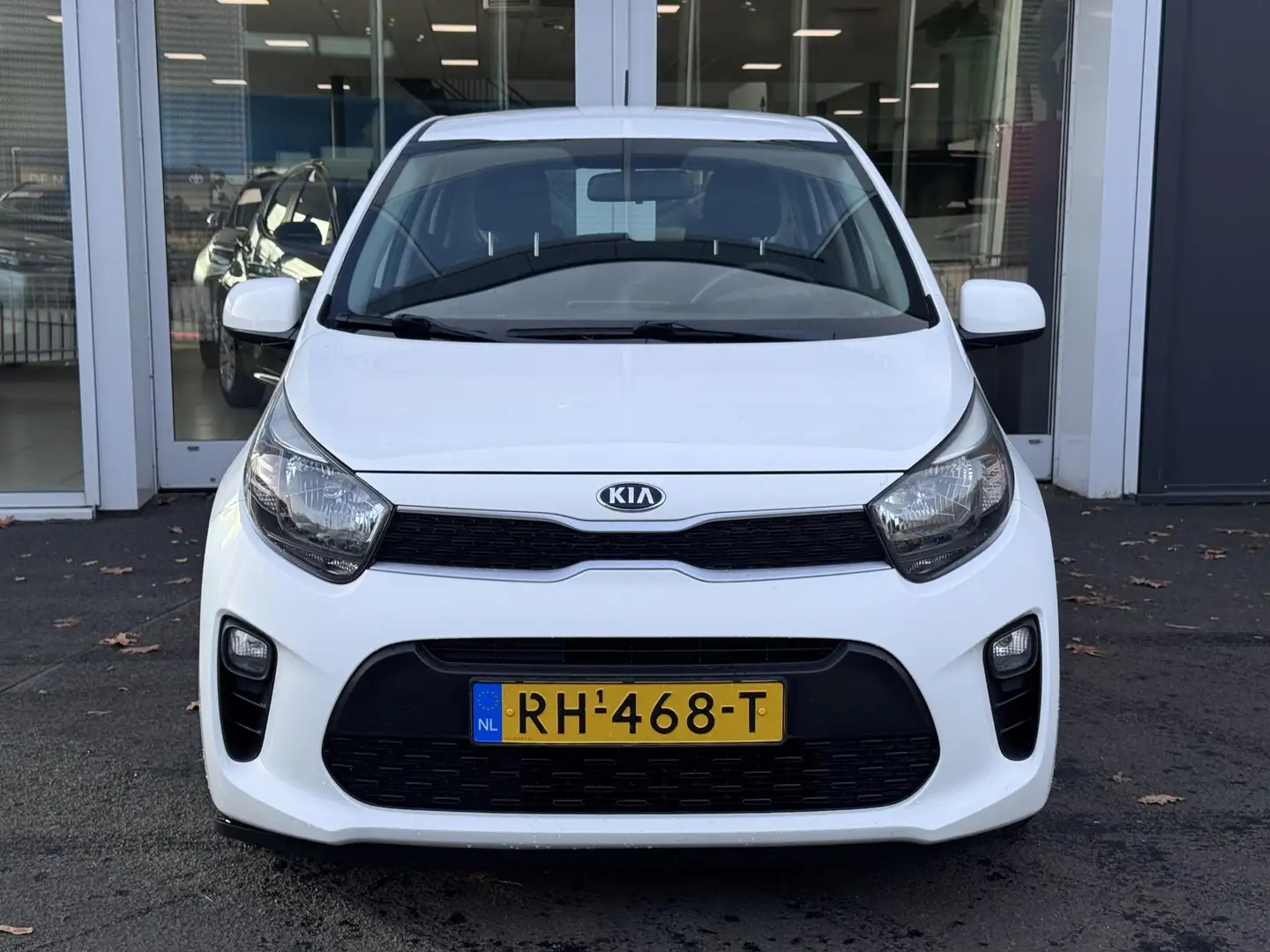 Kia Picanto 1.0 CVVT EconomyPlusLine Blanc - 2