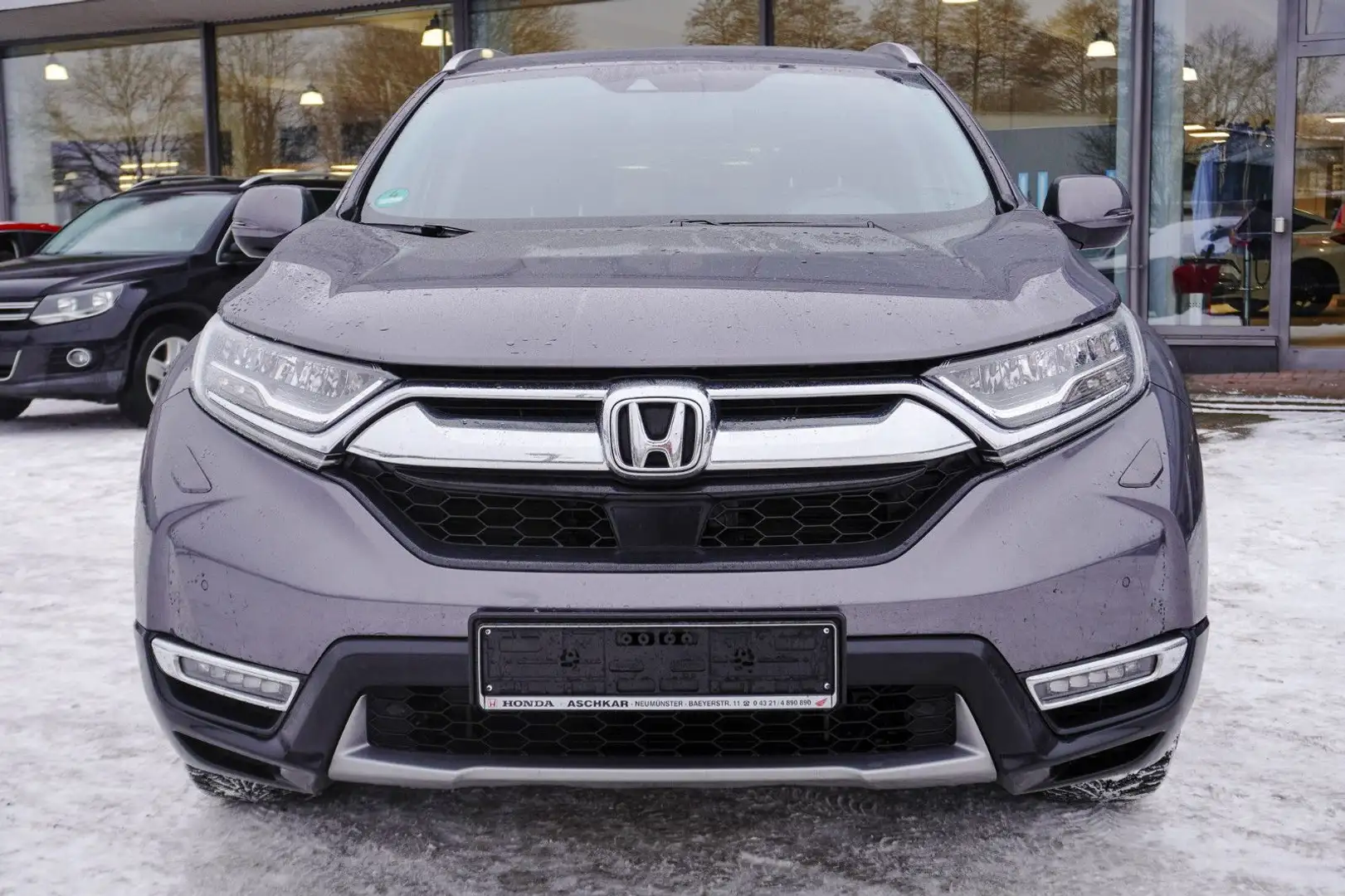 Honda CR-V 2.0 i-MMD HYBRID 2WD LIFESTYLE AllSeason Silber - 2