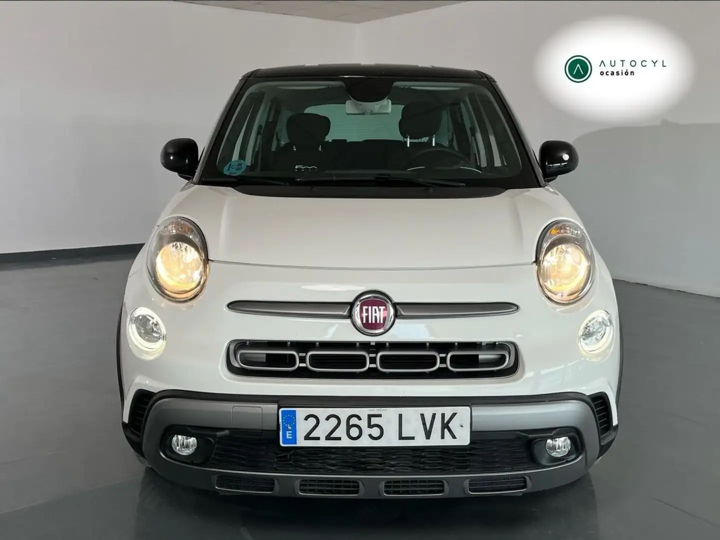 Fiat 500L Connect 1.4 16v 70 kW (95 CV) S&S Weiß - 2