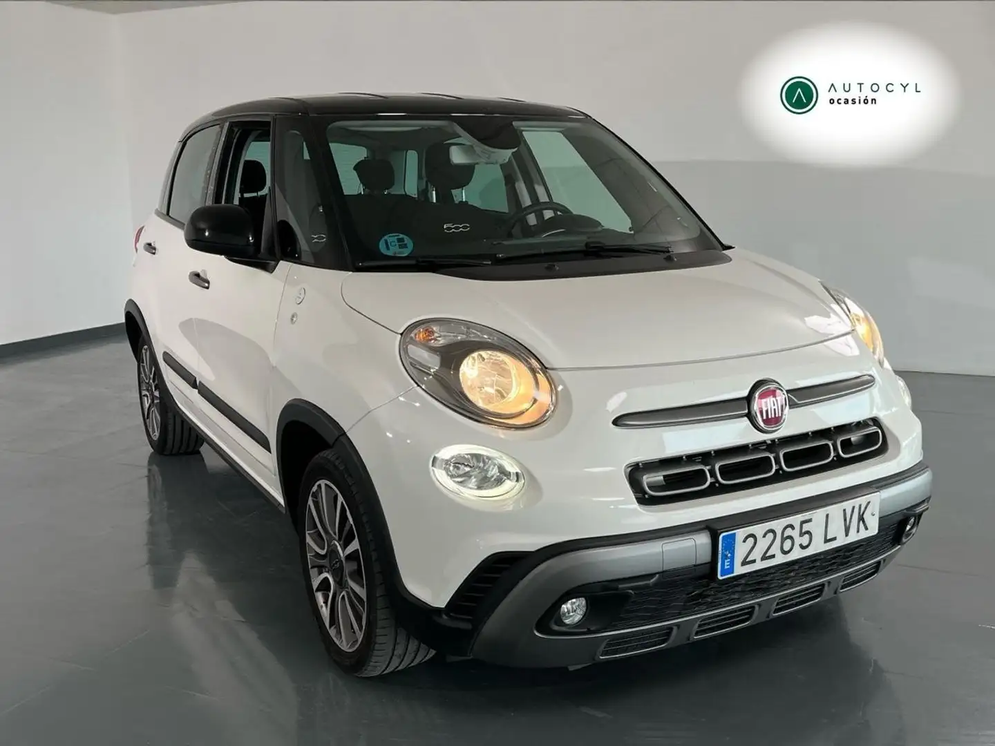 Fiat 500L Connect 1.4 16v 70 kW (95 CV) S&S Weiß - 1