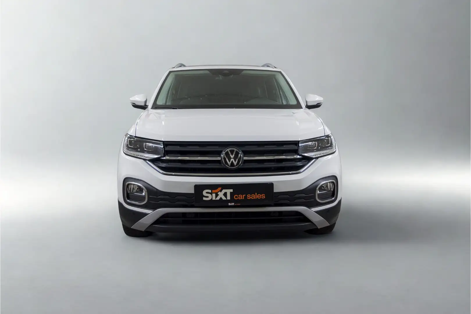 Volkswagen T-Cross 1.0 TSI Style|NAV|LED|ACC|SHZG|PDC v+h 2xKlima ACC Weiß - 2