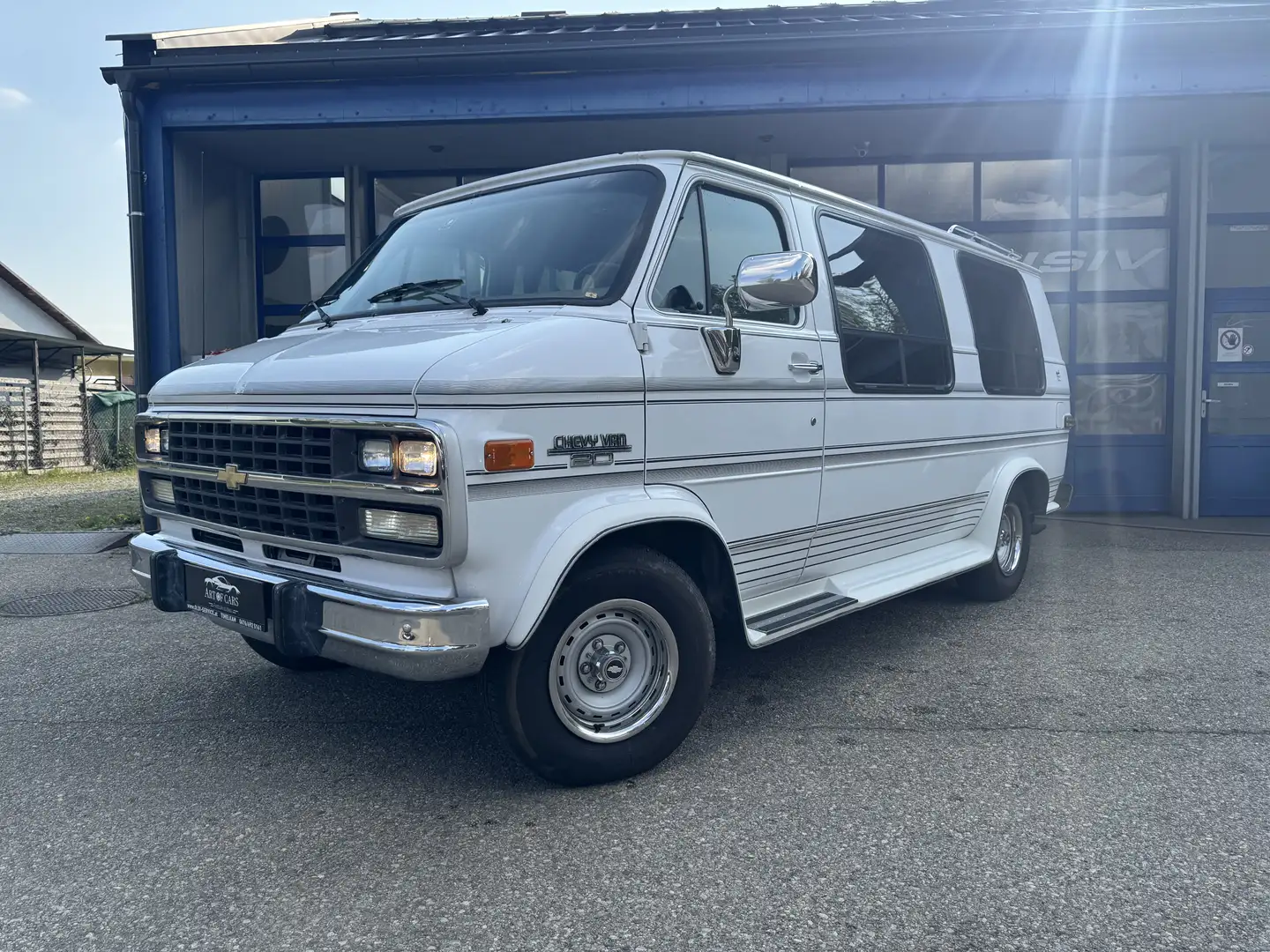 Chevrolet Chevy Van G20 Van Weiß - 1