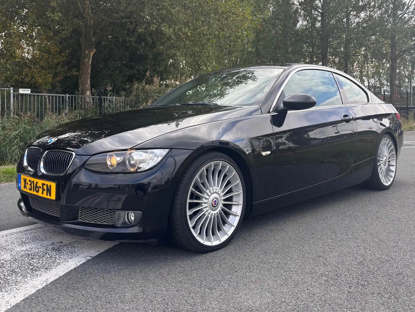 BMW 335 335 Zwart - 1