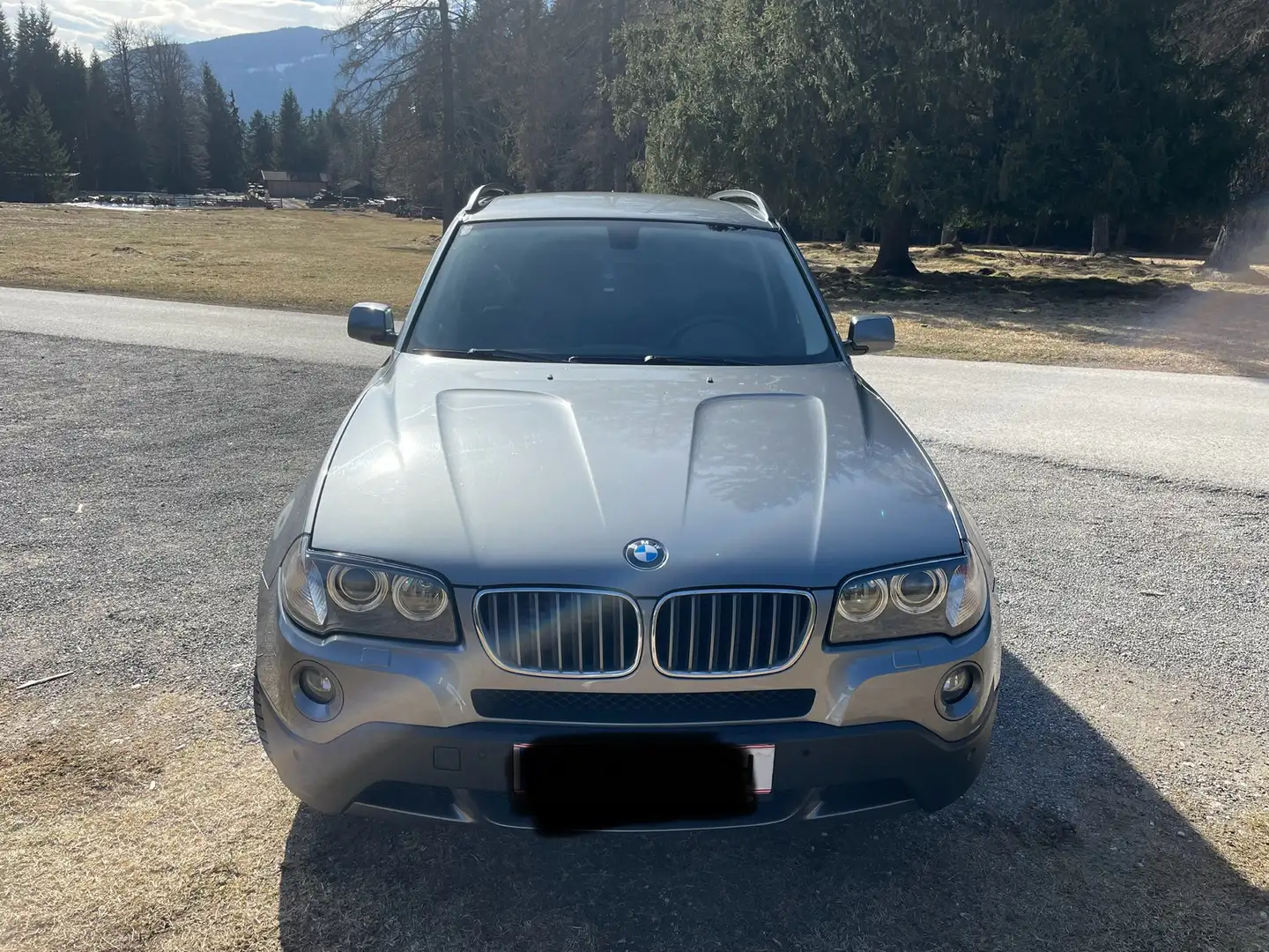 BMW X3 X3 xDrixe20d Edition E83 N47 Grau - 2