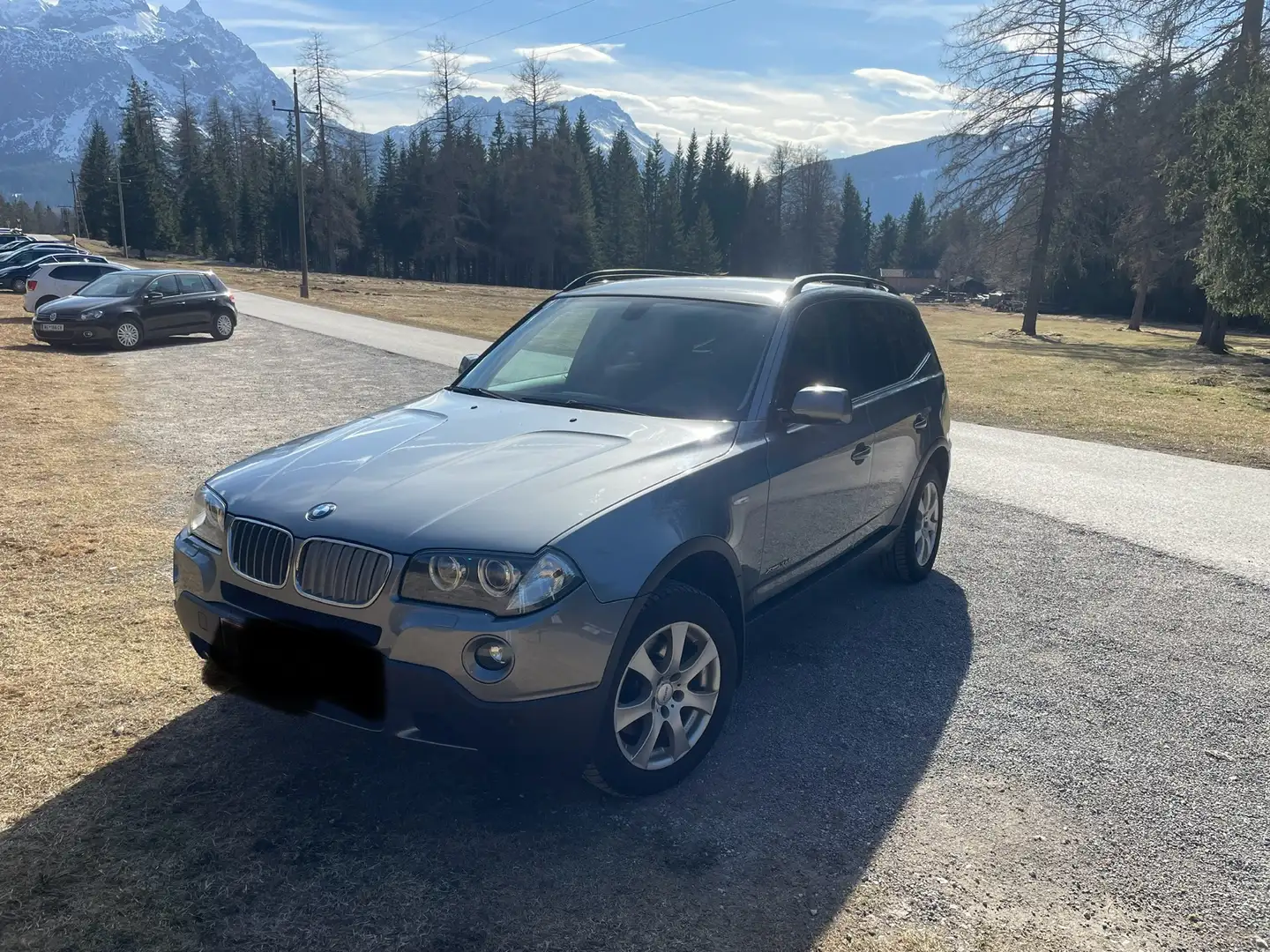 BMW X3 X3 xDrixe20d Edition E83 N47 Grau - 1