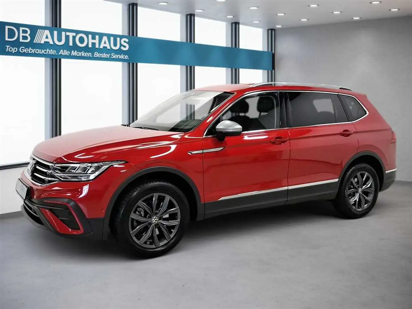Volkswagen Tiguan Allspace Life 2.0 TSI 4MOTION DSG Rosso - 1