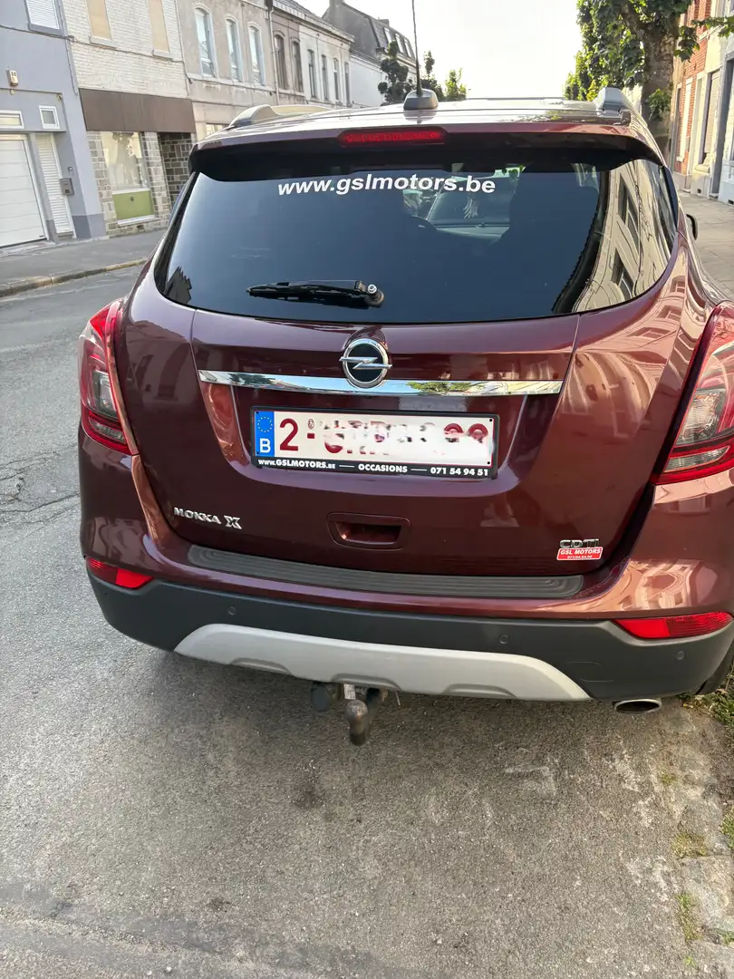 Opel Mokka X Mokka X 1.6 CDTI Edition (EU6.2) Rouge - 2