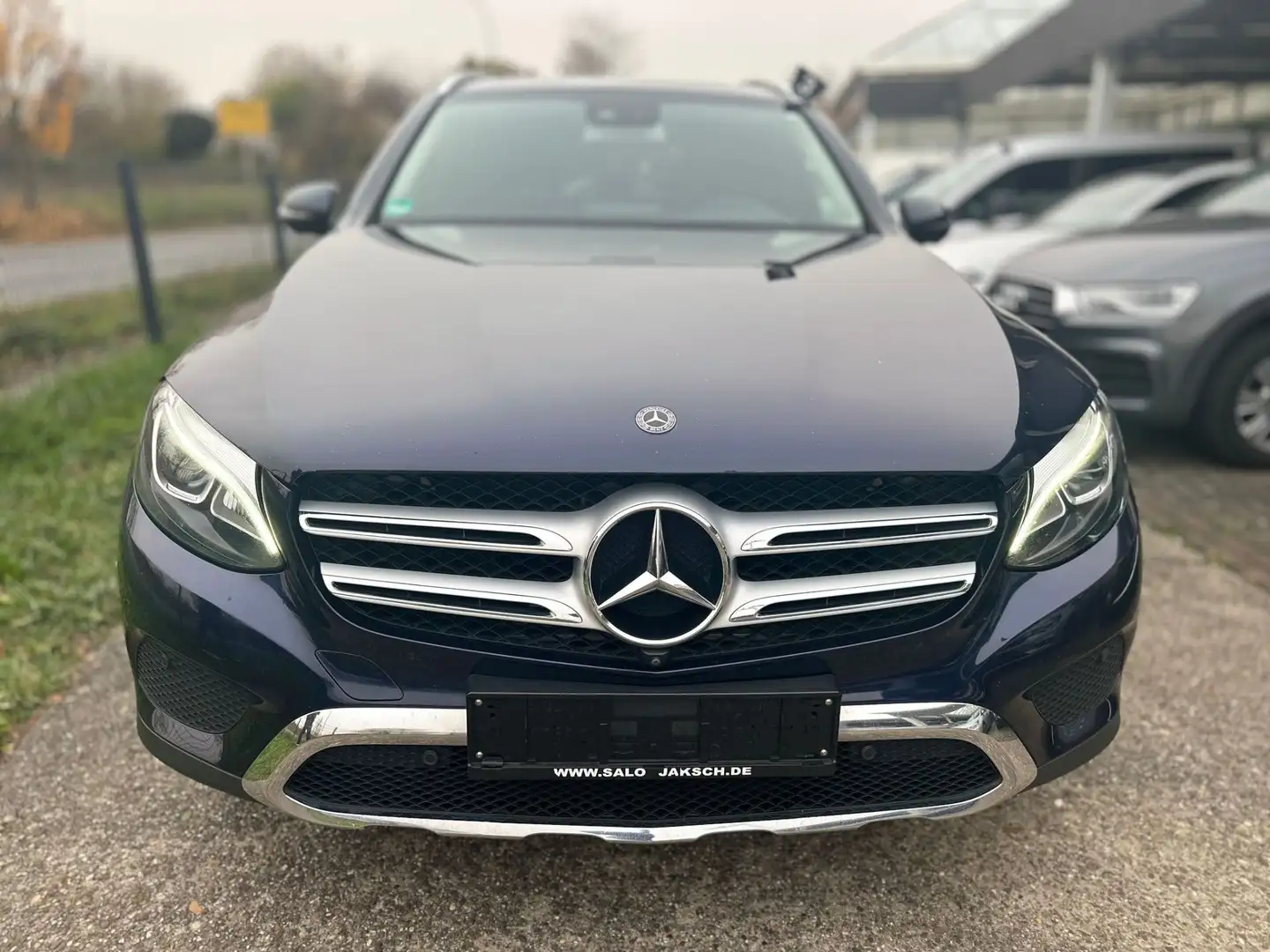 Mercedes-Benz GLC 350 d Exclusive 4Matic AMG*STANDHEIZUNG Blau - 2