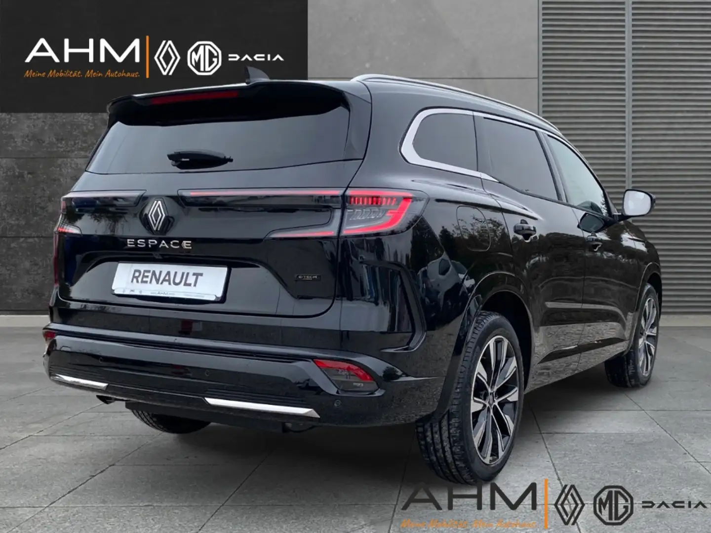 Renault Espace Techno 200 E-Tech Full Hybrid Navi digitales Cockp Schwarz - 2