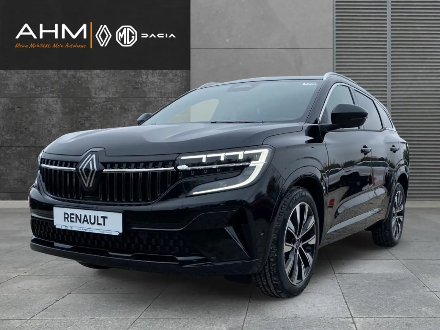 Renault Espace Techno 200 E-Tech Full Hybrid Navi digitales Cockp Schwarz - 1