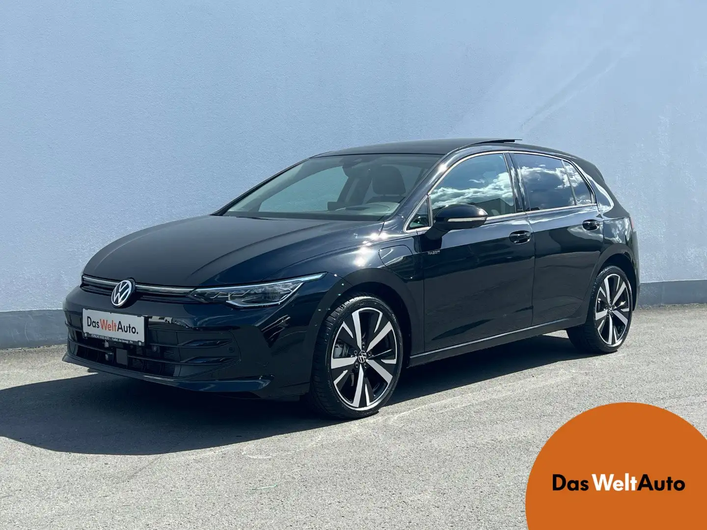 Volkswagen Golf Rabbit eHybrid DSG 150 kW Schwarz - 1