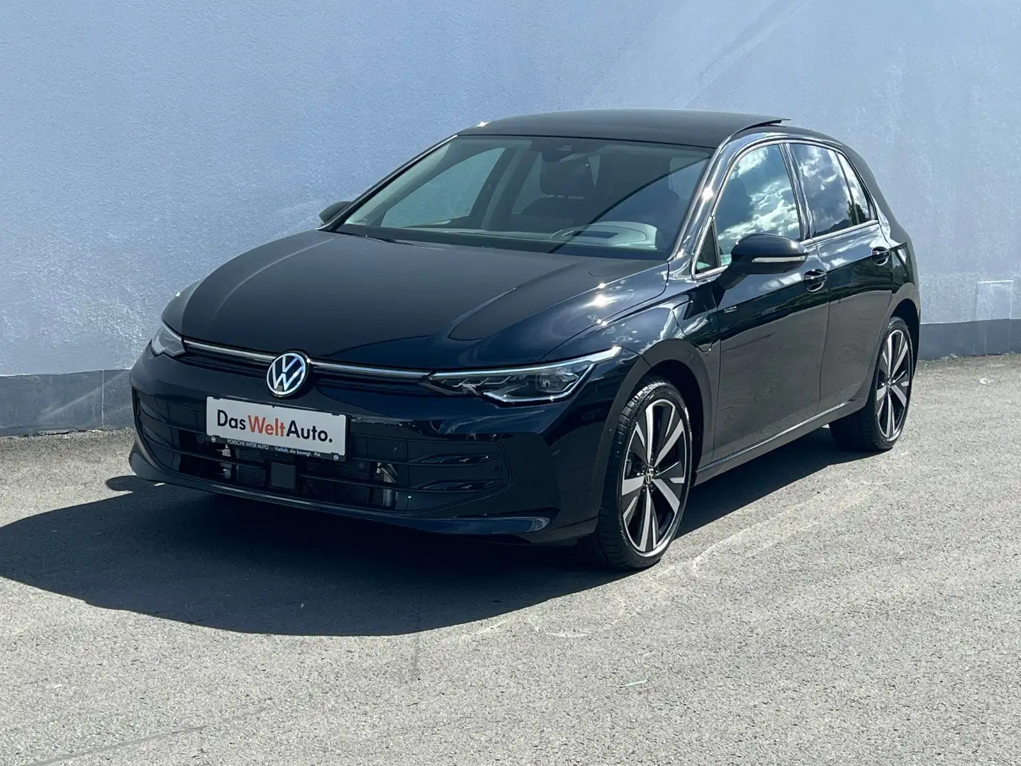 Volkswagen Golf Rabbit eHybrid DSG 150 kW Schwarz - 2