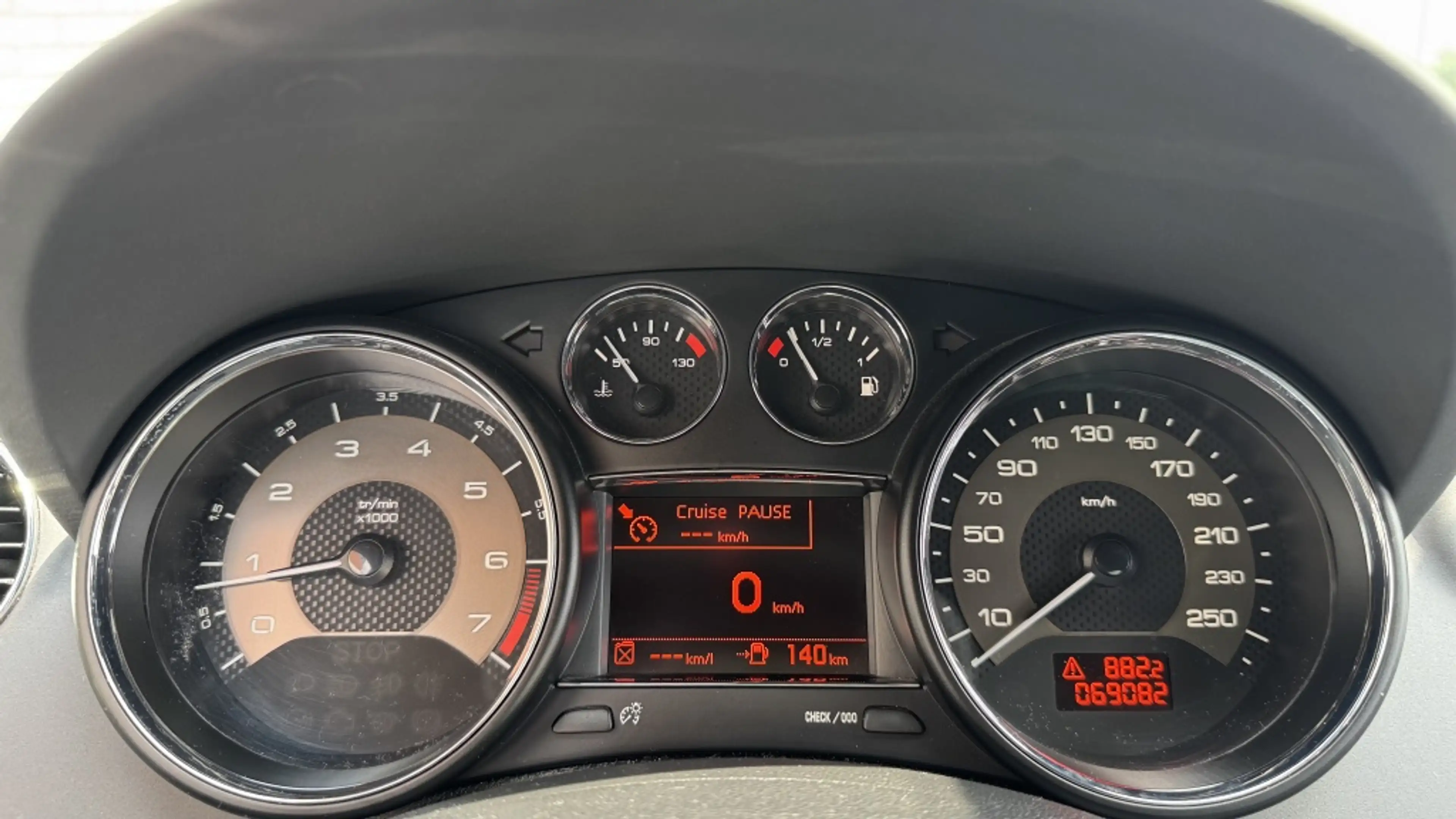 Peugeot RCZ 1.6 THP | Navi | Leer | Cruise — photo 18
