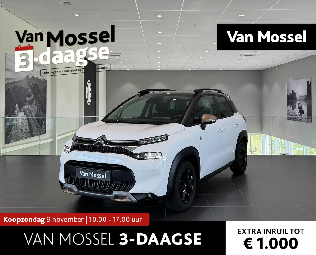 Citroen C3 Aircross C-Series Hoge instap Wit - 1