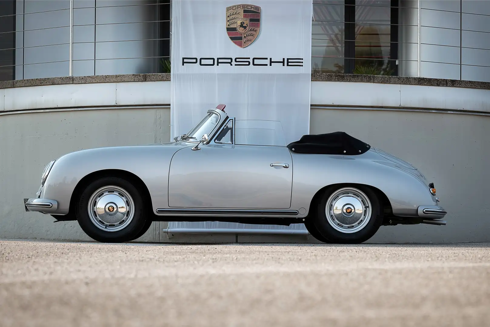 Porsche 356 A 1600 Super Argent - 1