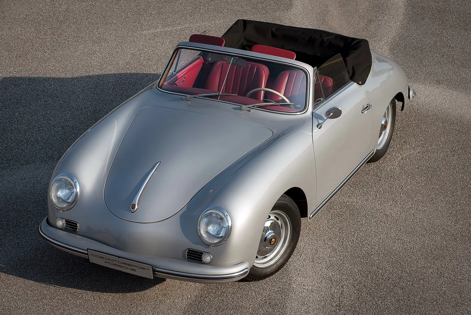 Porsche 356 A 1600 Super Argent - 2
