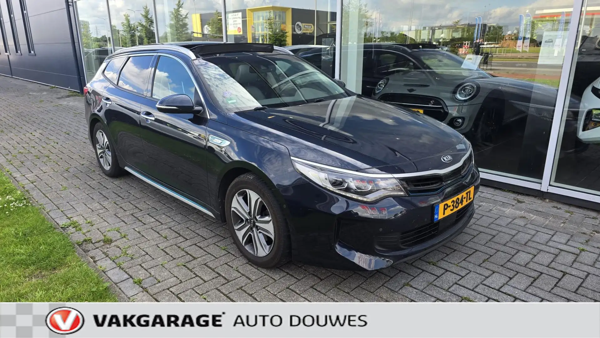 Kia Optima Sportswagon 2.0 GDI PHEV Business ExecutiveLine |B Blauw - 1