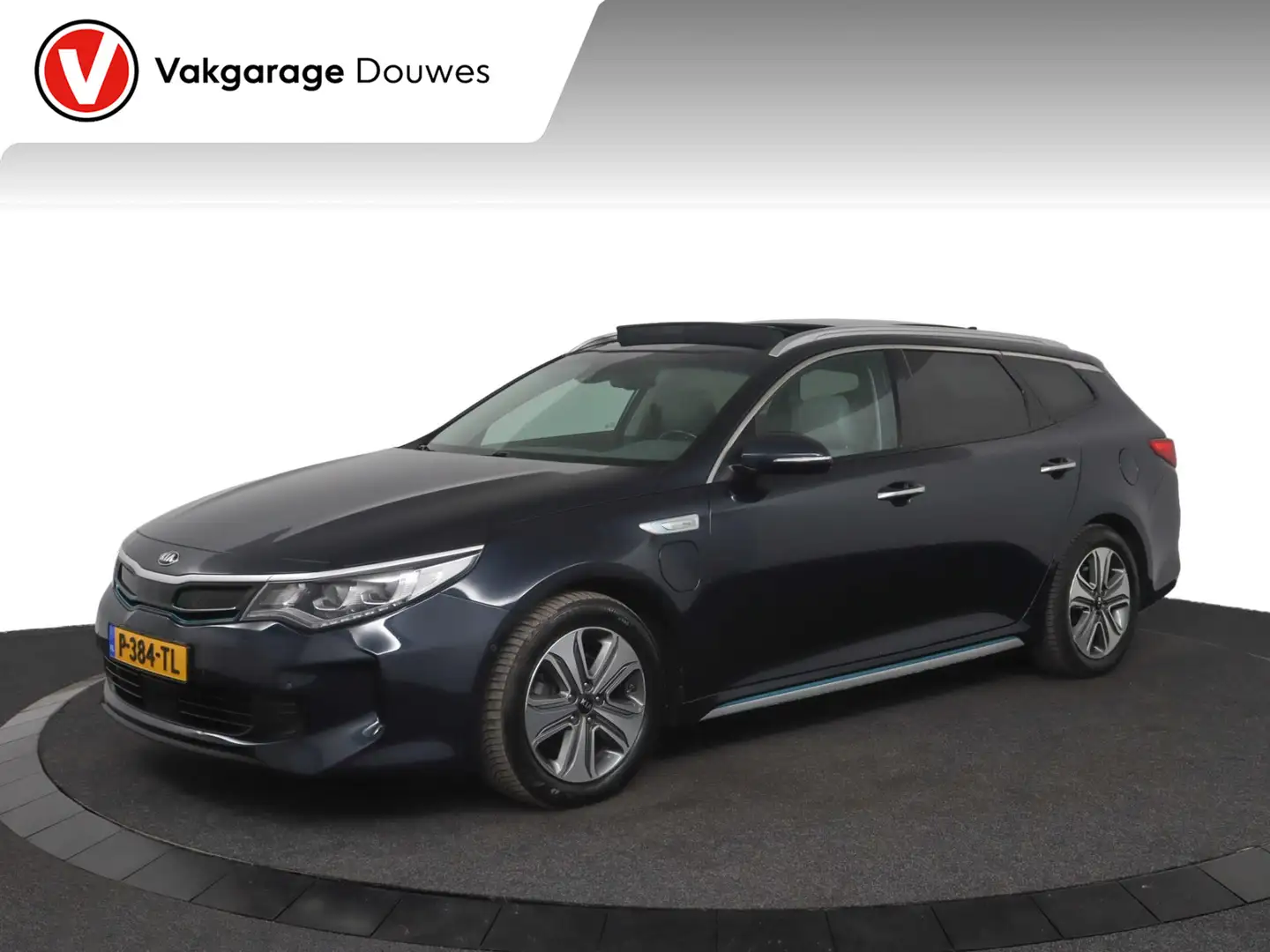 Kia Optima Sportswagon 2.0 GDI PHEV Business ExecutiveLine |B Blauw - 1