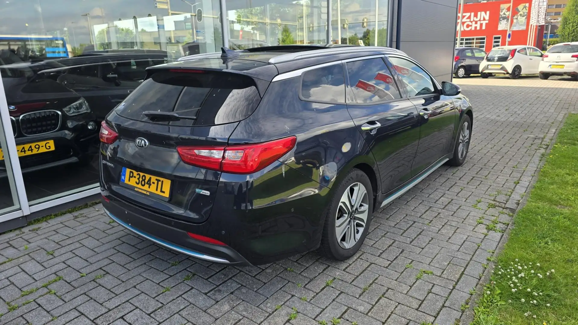 Kia Optima Sportswagon 2.0 GDI PHEV Business ExecutiveLine |B Blauw - 2