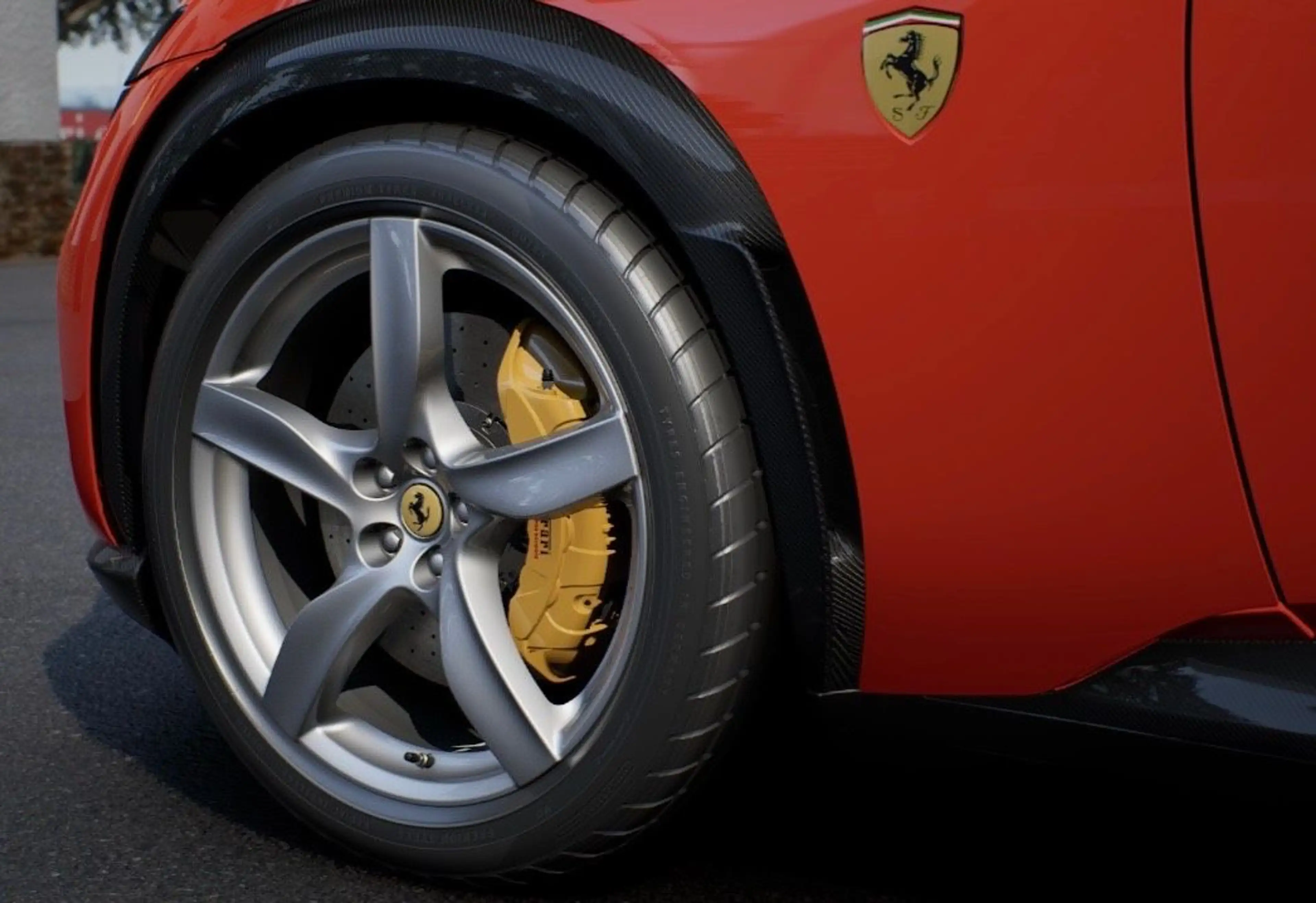 Ferrari Purosangue PUROSANGUE FULL CARBON PANORAMA LIFT PR26 FULL — photo 6