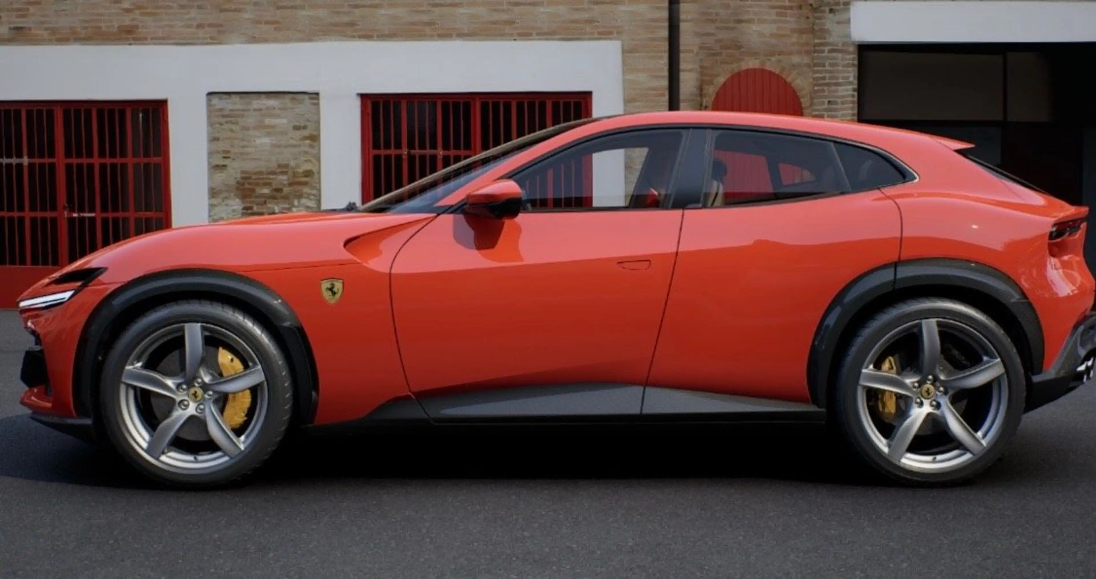 Ferrari Purosangue PUROSANGUE FULL CARBON PANORAMA LIFT PR26 FULL — photo 2