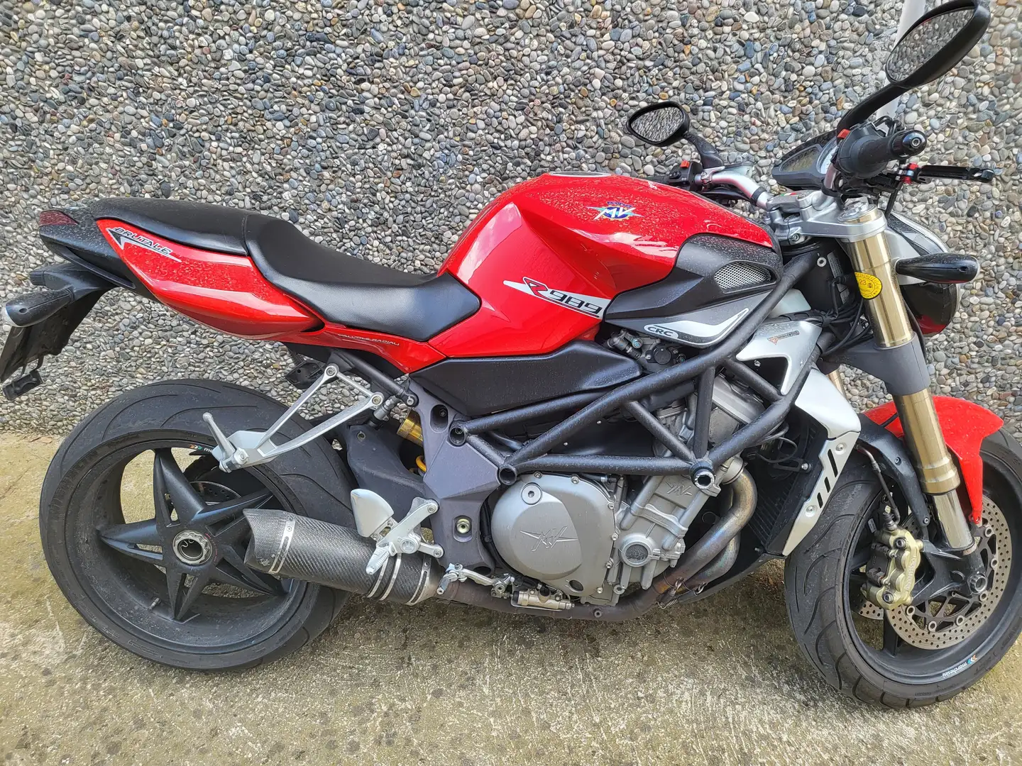 MV Agusta Brutale 989 R Roşu - 2