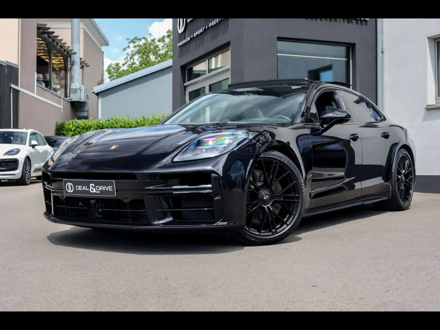 Porsche Panamera GTS MY25BEIFAHRERDISPLAYINNOTVAHKCARBONHUD Noir - 1