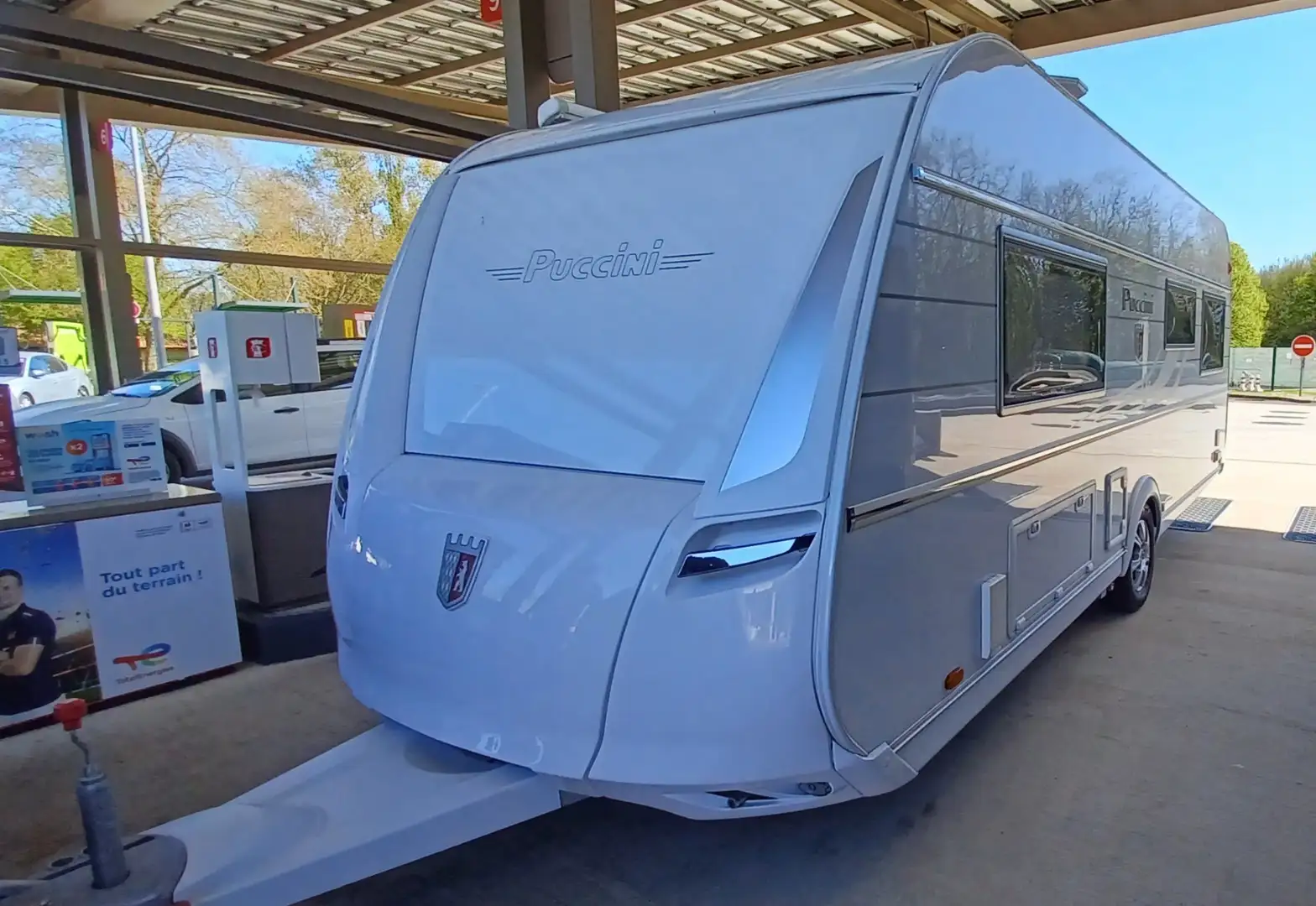 Caravans-Wohnm Tabbert Puccini 550E 2,3  Vollausstattung Weiß - 2