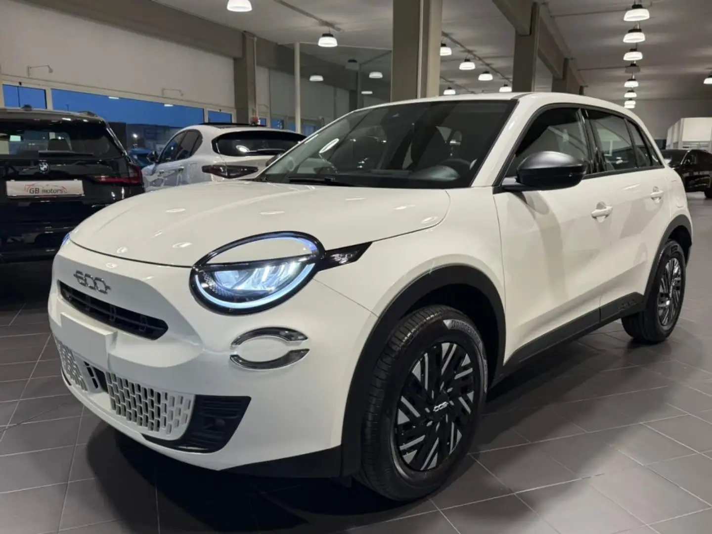 Fiat 600 Hybrid 100 CV DCT MHEV KM0 - LED - NEOPATENTATI White - 1