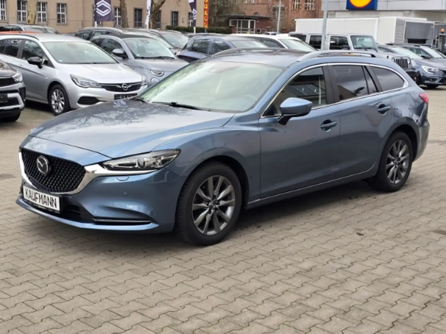 Mazda 6 Kombi 2.0 SKYACTIV-G 145 EU6d-T Albastru - 1
