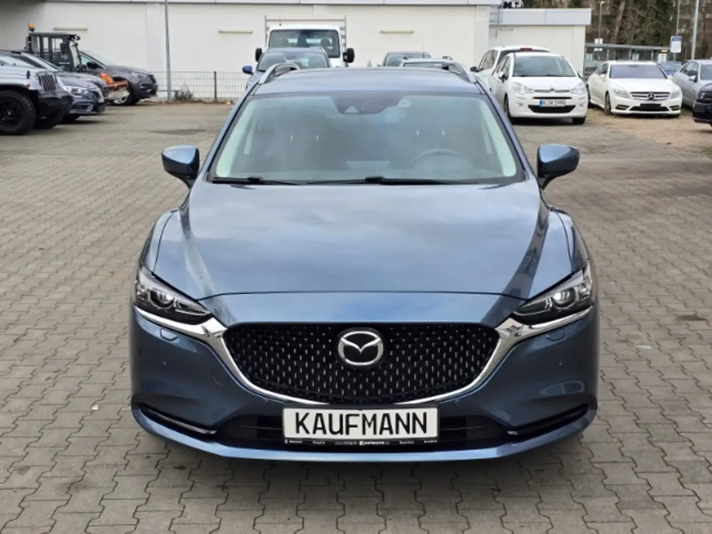 Mazda 6 Kombi 2.0 SKYACTIV-G 145 EU6d-T Albastru - 2