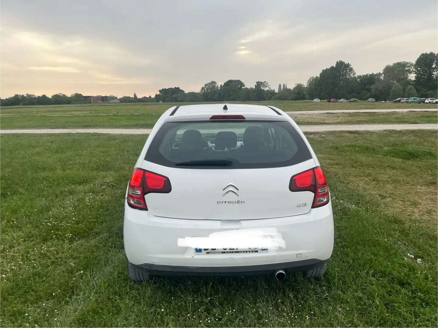 Citroen C3 C3 HDi 70 FAP Airplay Blanc - 1
