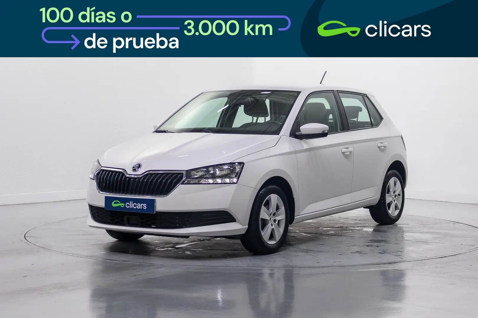 Skoda Fabia 1.0 MPI Ambition 55kW Blanco - 1