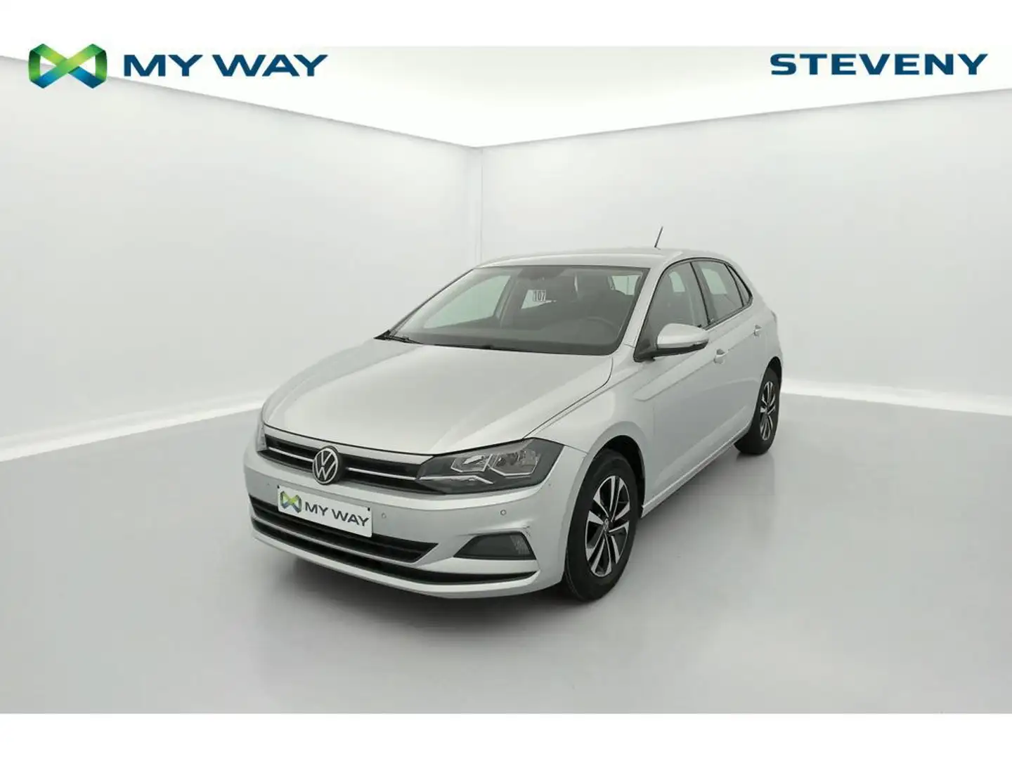 Volkswagen Polo United 1.0 59kW(80ch) 5v Plateado - 1