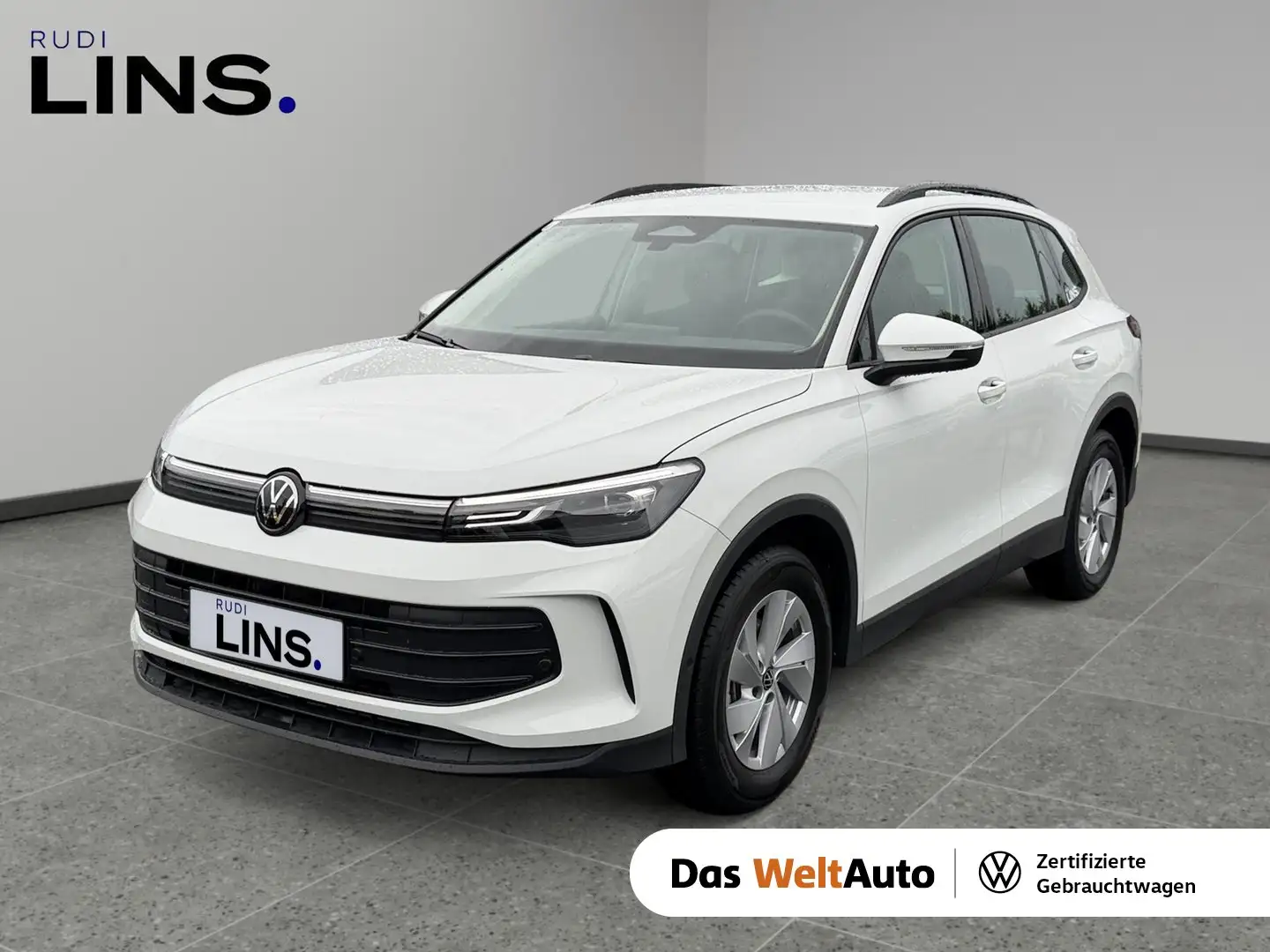 Volkswagen Tiguan 4Me eTSI DSG Weiß - 1