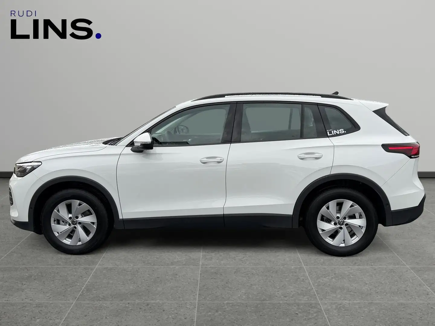Volkswagen Tiguan 4Me eTSI DSG Weiß - 2