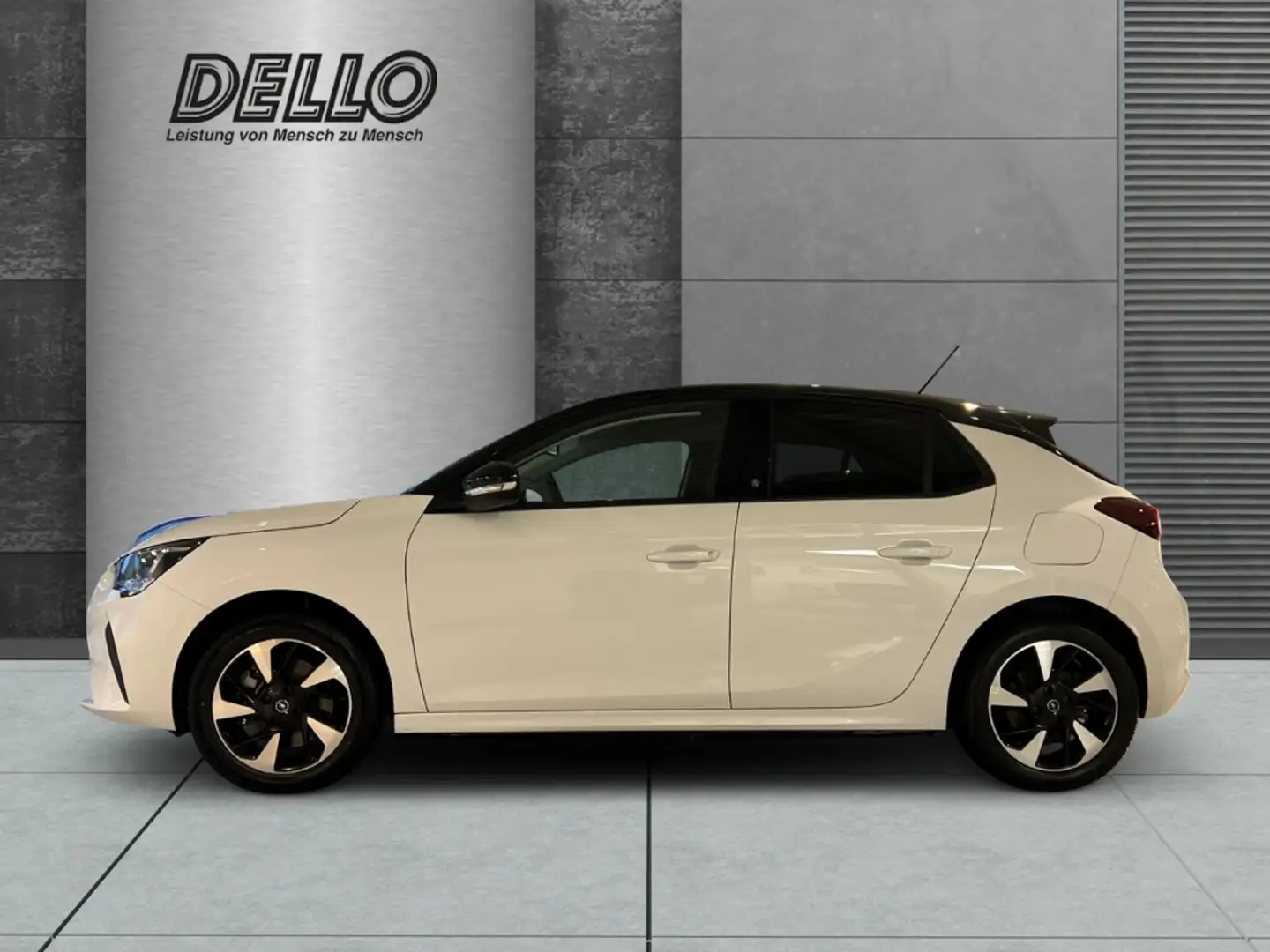 Opel Corsa-e Edition Parkpilot Lenkradhzg Sitzhzg Dach in Schwa Weiß - 2