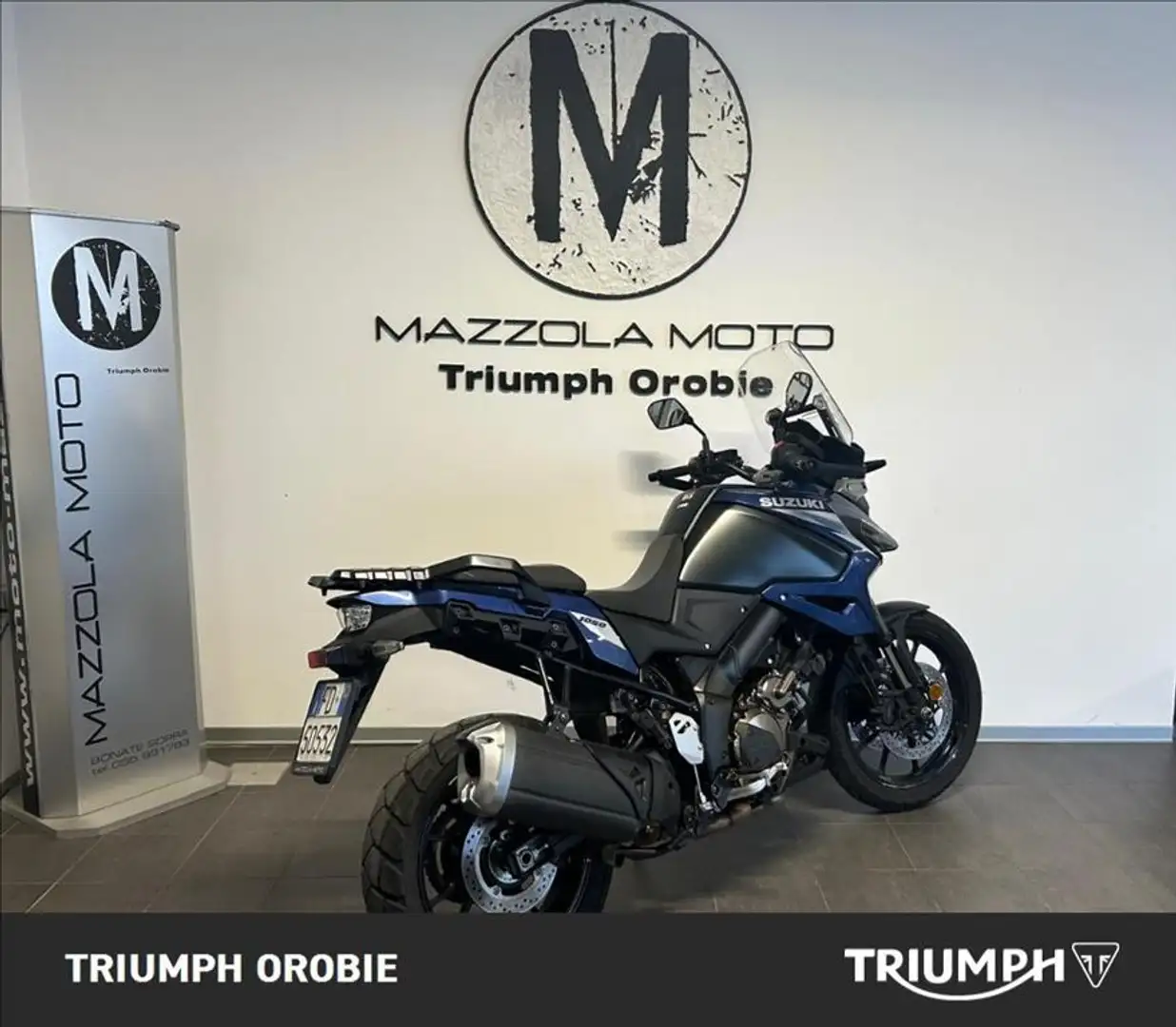 Suzuki V-Strom 1050 Abs Blu/Azzurro - 2