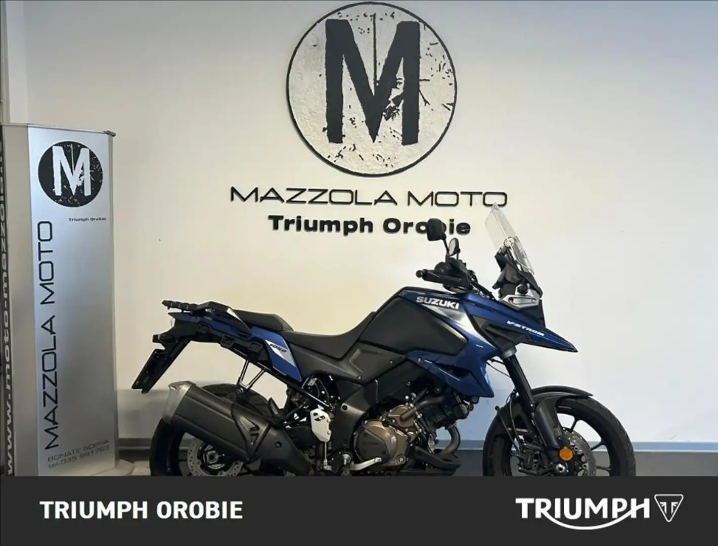 Suzuki V-Strom 1050 Abs Blu/Azzurro - 1