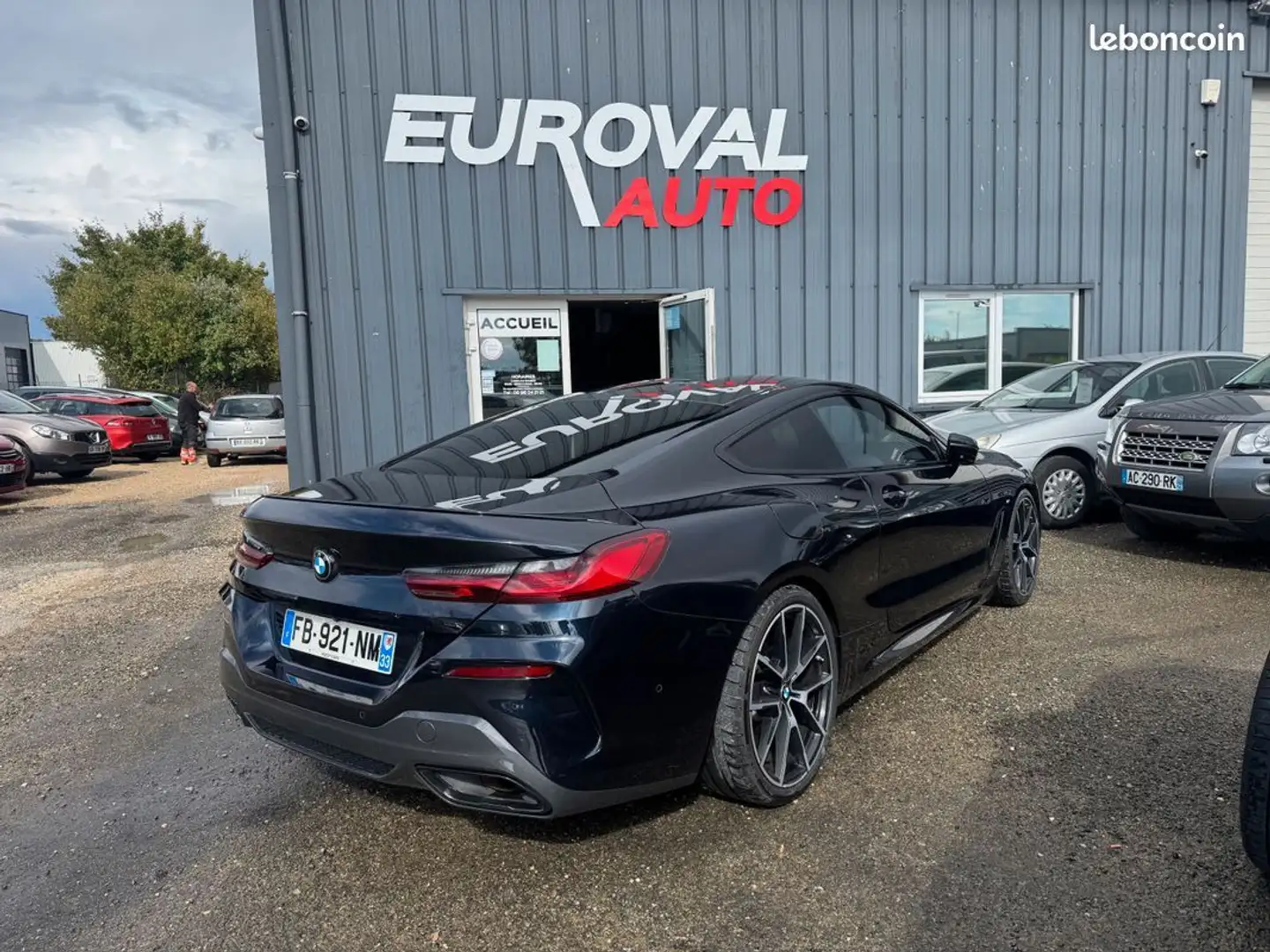 BMW 840 840D 320ch x-drive M Sport Carbon Core Nero - 2