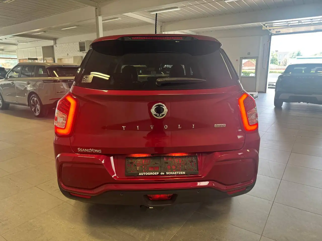 SsangYong Tivoli 2022