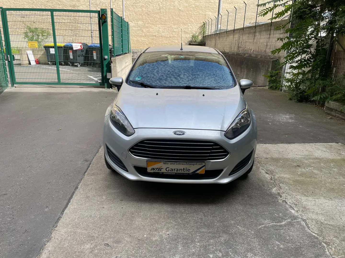 Ford Fiesta Trend Silber - 2