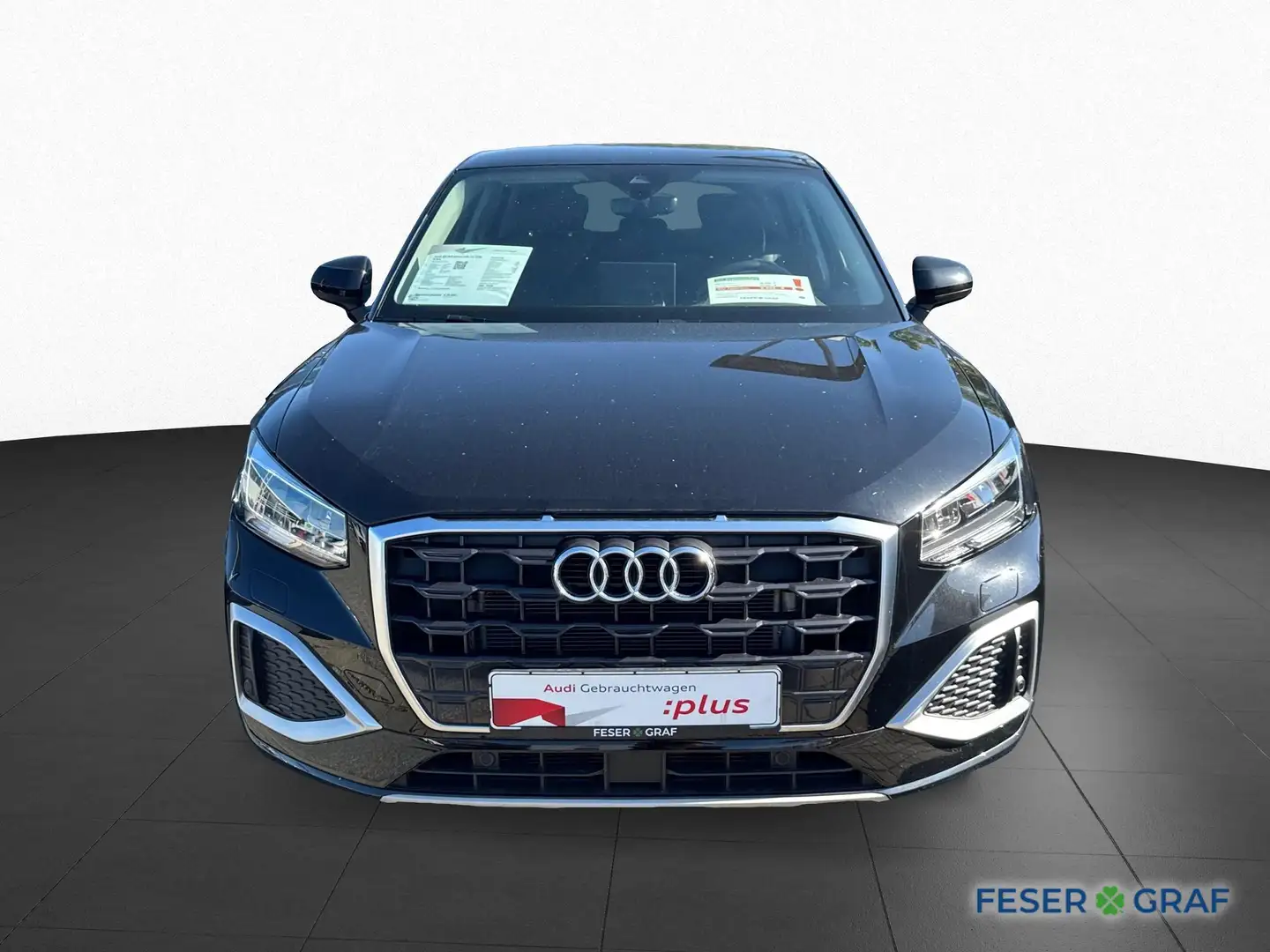 Audi Q2 Advanced adv 35 TFSI S-tro. +ALLSEASON+KAMERA+NAVI Noir - 2