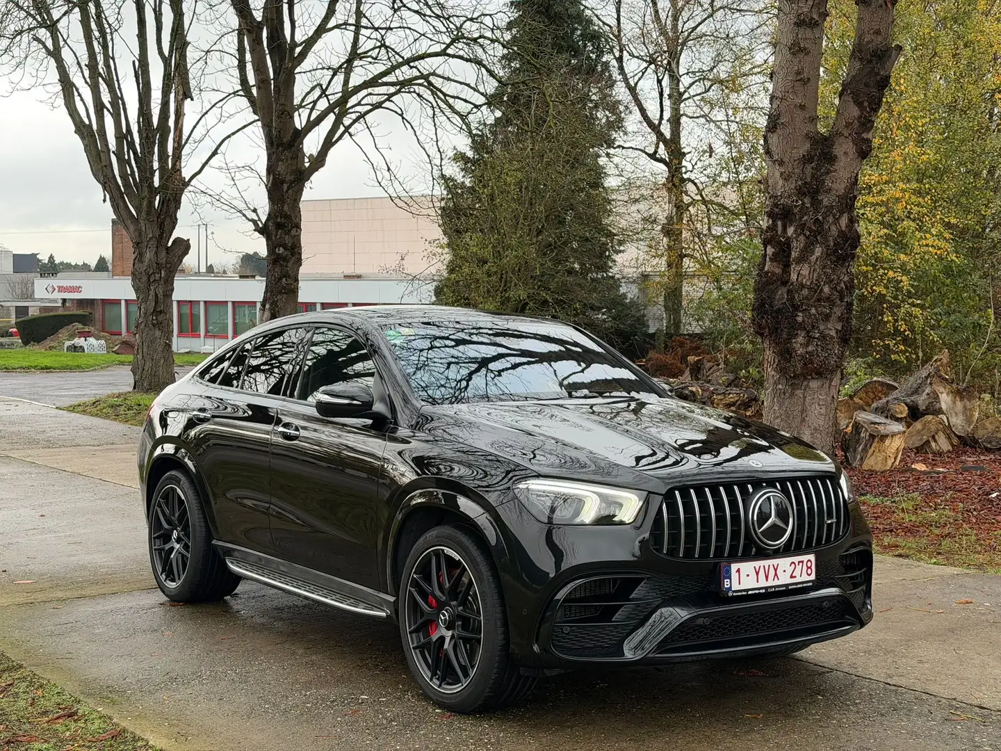 Mercedes-Benz GLE 63 AMG Coupé S 4-Matic+/ 100% Full Options Zwart - 2