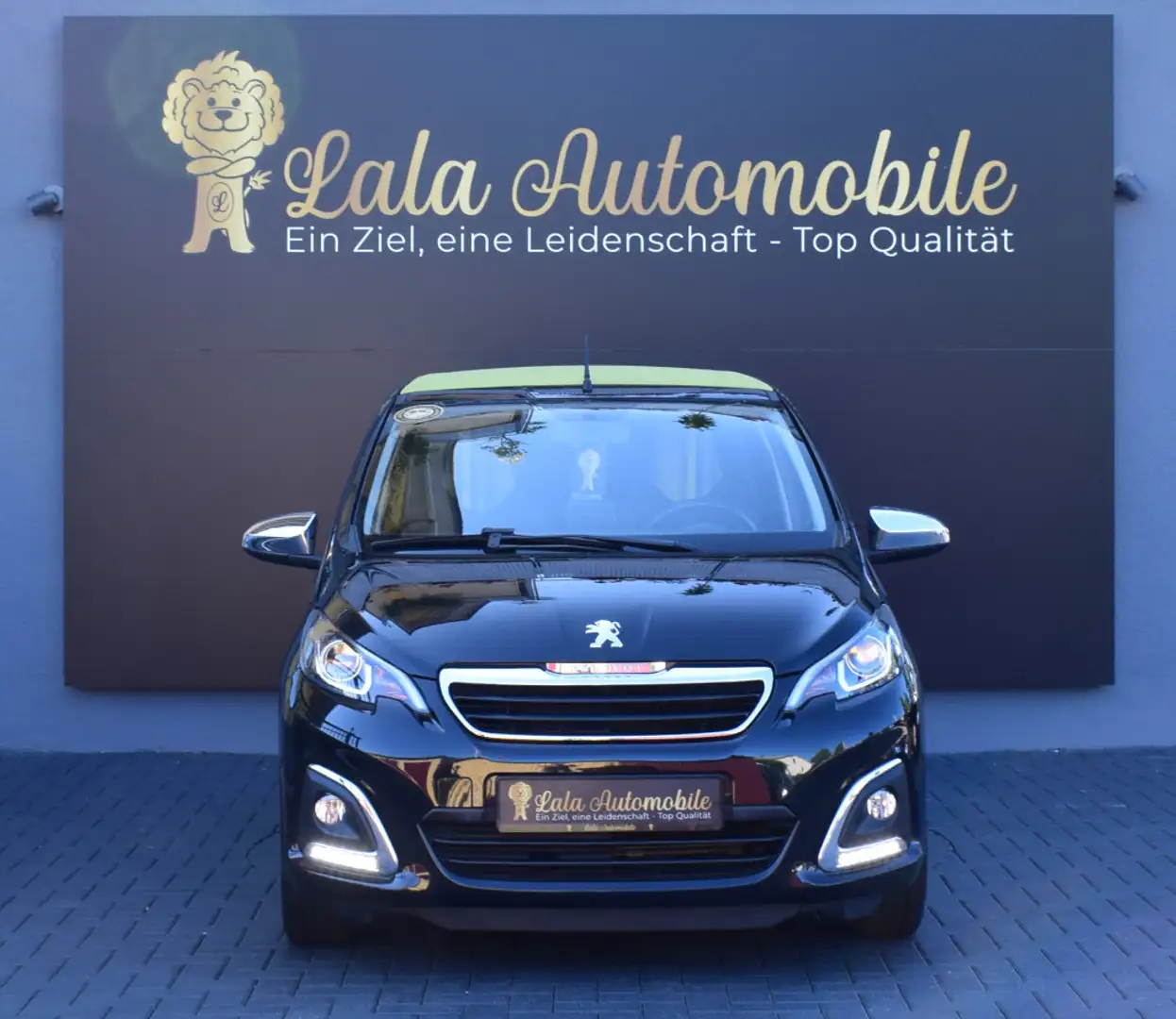 Peugeot 108 Collection 1.0 TEMPOMAT FALTDACH CARPLAY Noir - 2