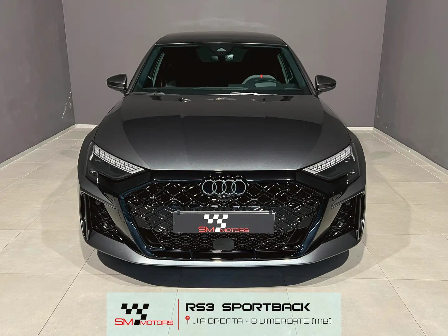 Audi RS3 Sportback 2.5 tfsi CARBOCERAMICA - PRONTA CONSEGNA Gri - 2