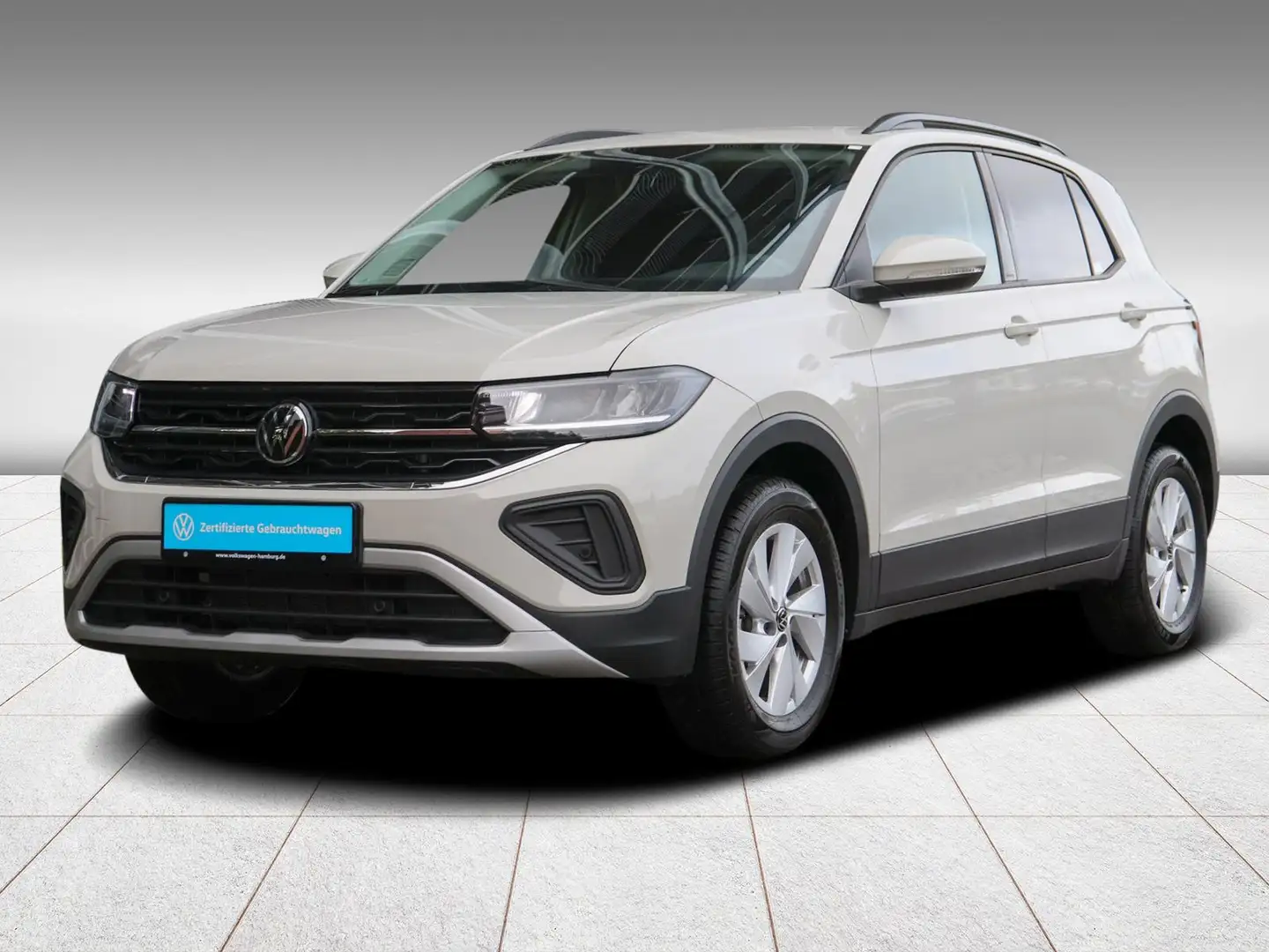 Volkswagen T-Cross 1.0 TSI Life DSG Navi Keyless Kamera LED Grau - 2