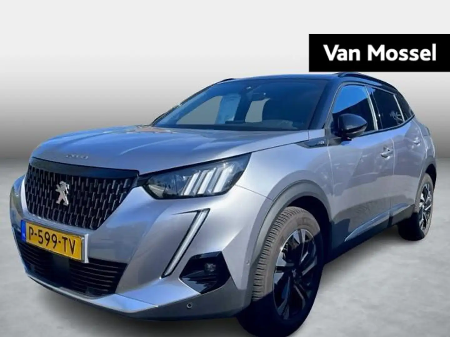 Peugeot 2008 1.2 PureTech GT | Camera | Climate control | Navig Grijs - 1