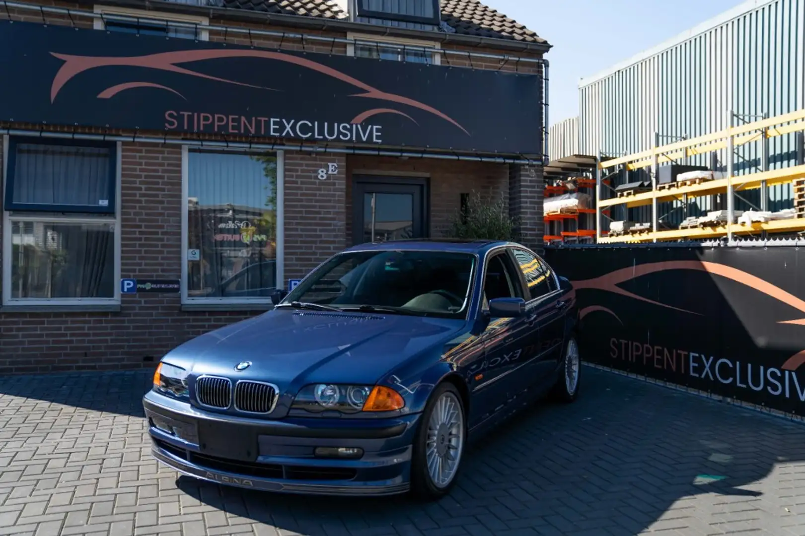Alpina B3 - plava - 1