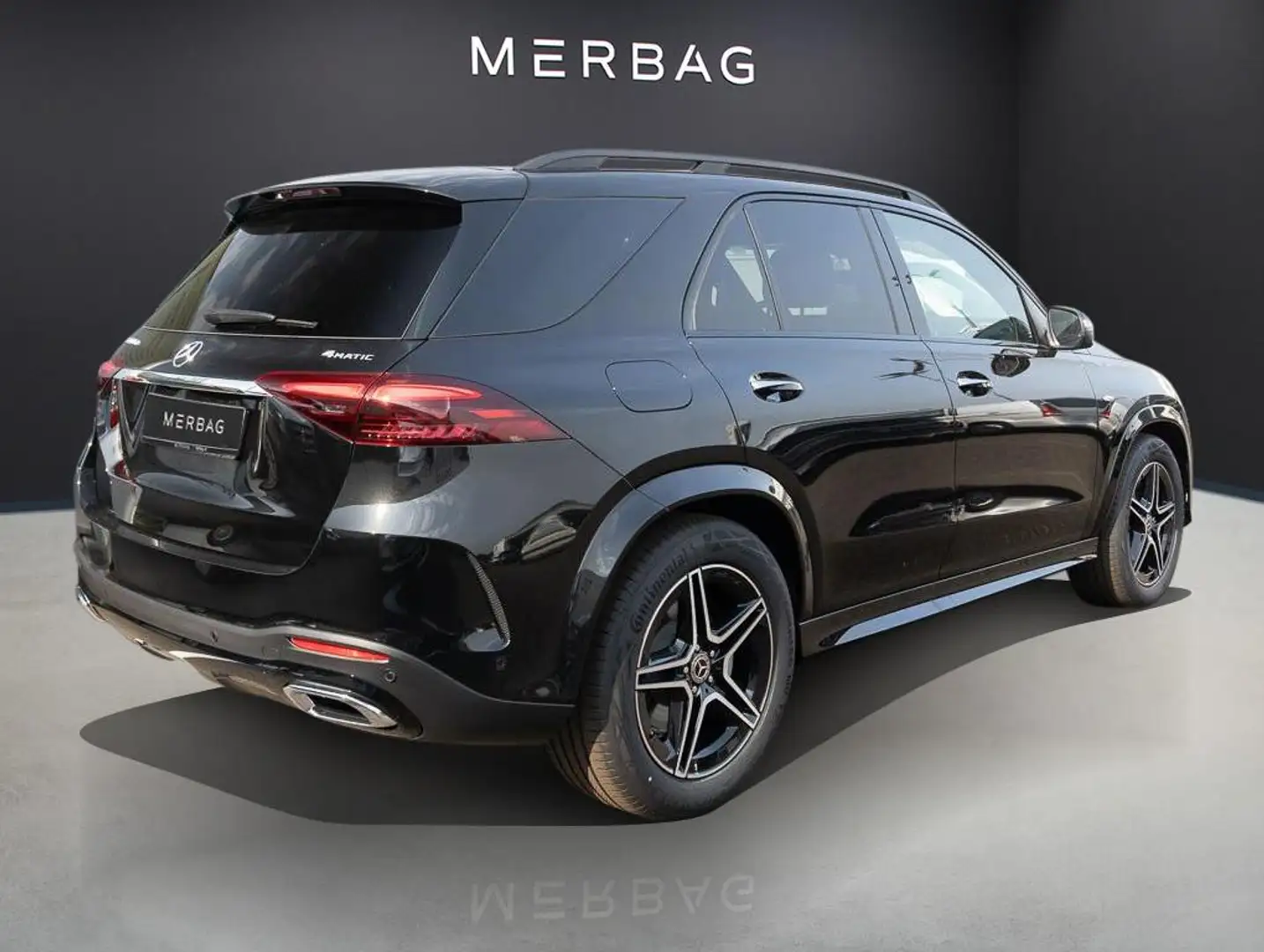 Mercedes-Benz GLE 350 de 4MATIC mit EQ Hybrid Technologie LM Schwarz - 2